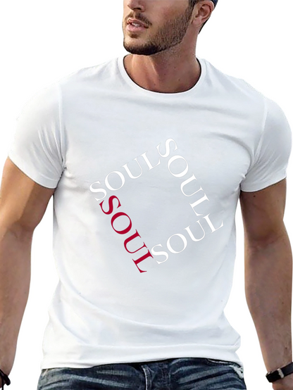 Soul Graphic Tee - Stylish Cotton T-Shirt