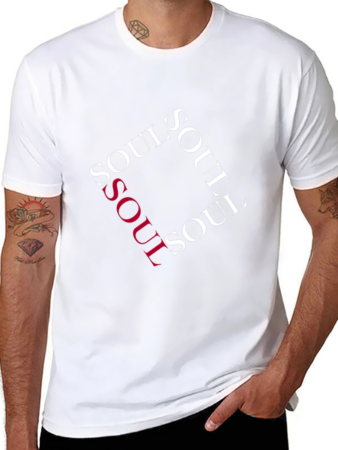 Soul Graphic Tee - Stylish Cotton T-Shirt