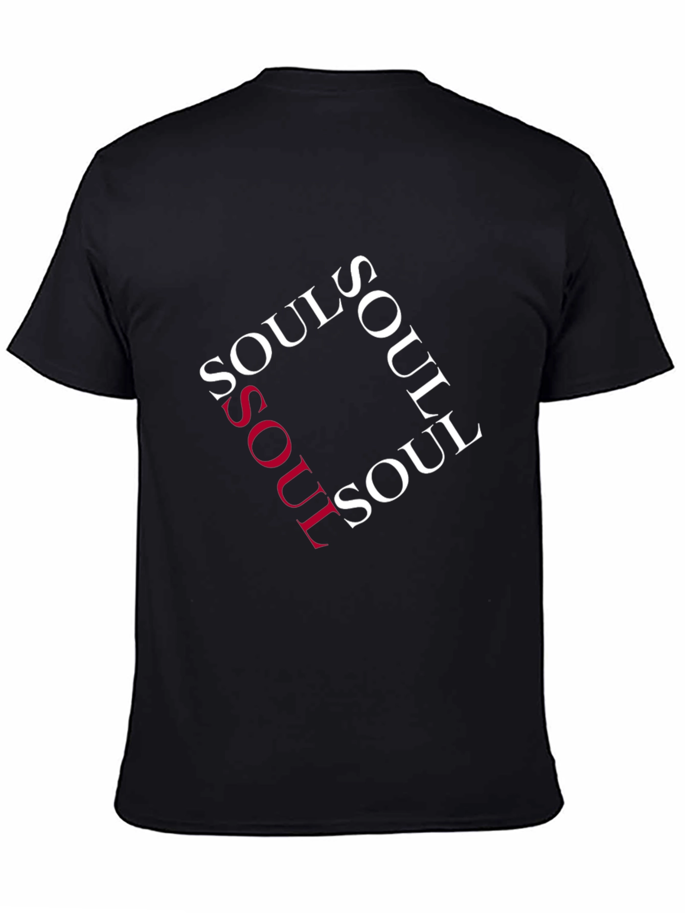 Soul Graphic Tee - Stylish Cotton T-Shirt