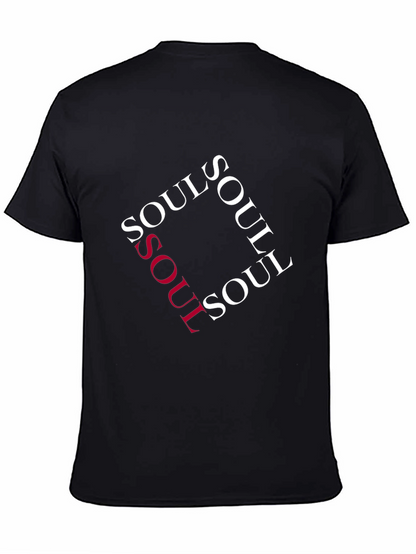 Soul Graphic Tee - Stylish Cotton T-Shirt