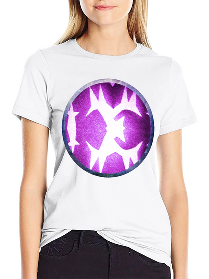Graphic Tee - Purple Starburst Design