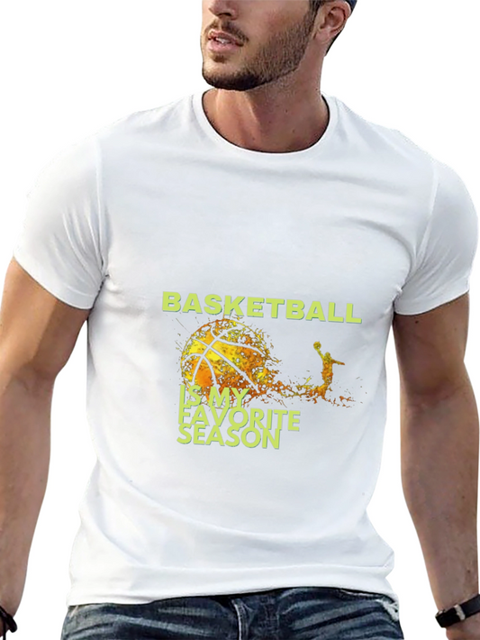Basketball Favorite Season Graphic Tee