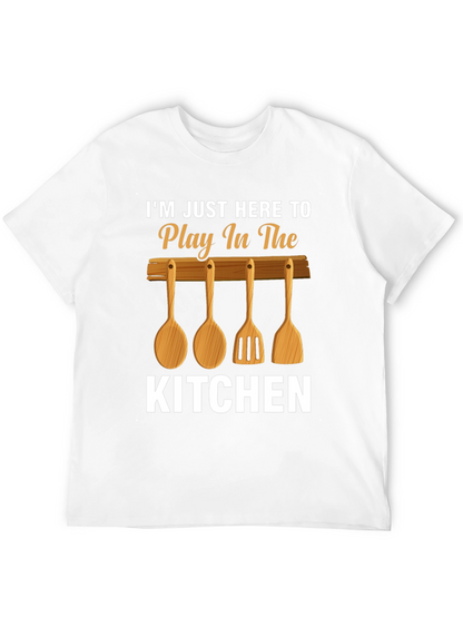 Play in the Kitchen Graphic Tee