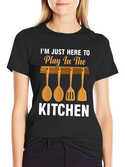 Play in the Kitchen Graphic Tee