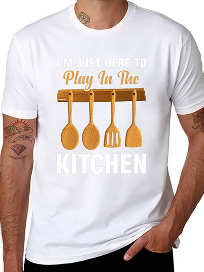 Play in the Kitchen Graphic Tee