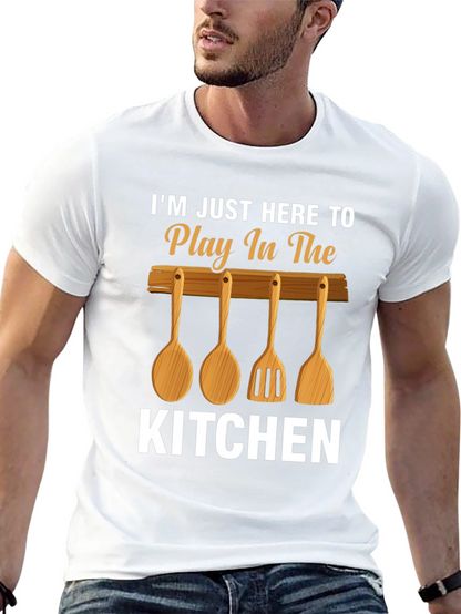 Play in the Kitchen Graphic Tee