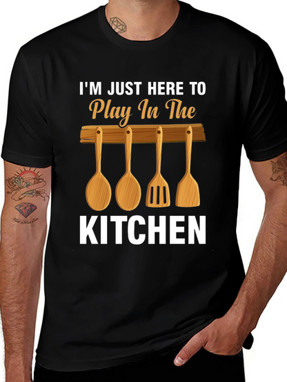 Play in the Kitchen Graphic Tee