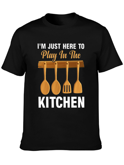 Play in the Kitchen Graphic Tee