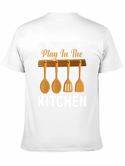 Play in the Kitchen Graphic Tee