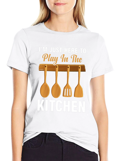 Play in the Kitchen Graphic Tee