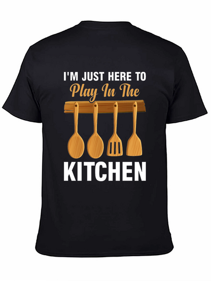Play in the Kitchen Graphic Tee