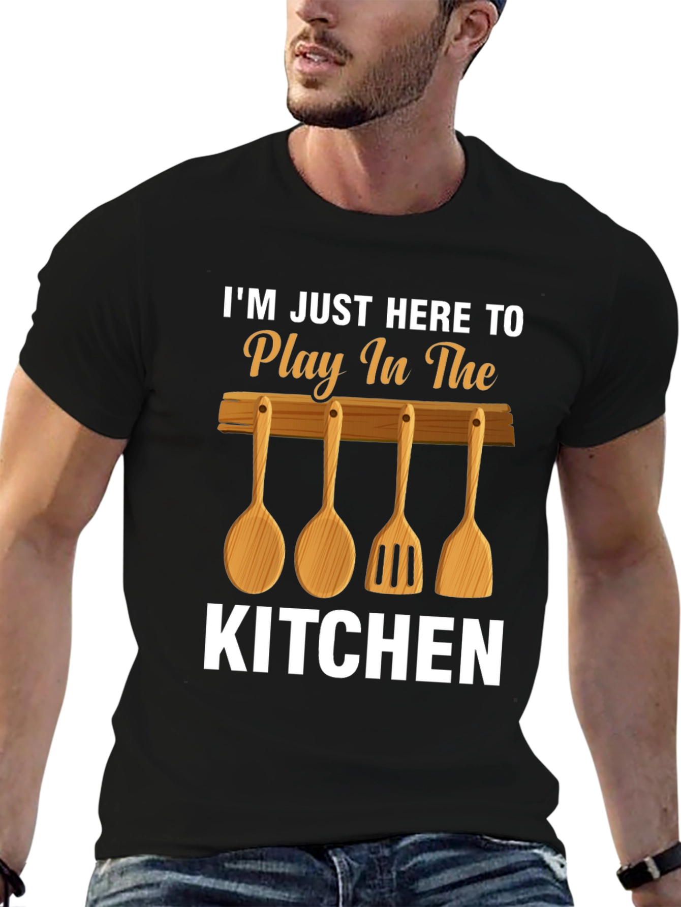 Play in the Kitchen Graphic Tee