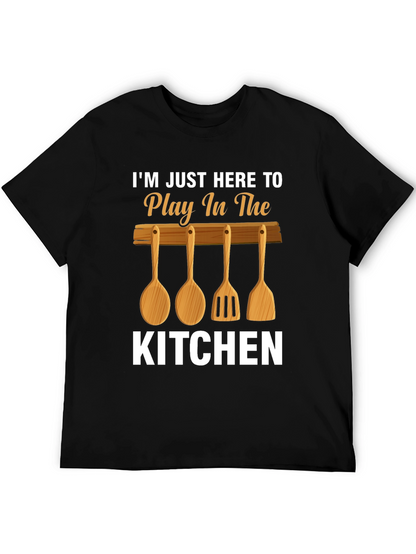 Play in the Kitchen Graphic Tee