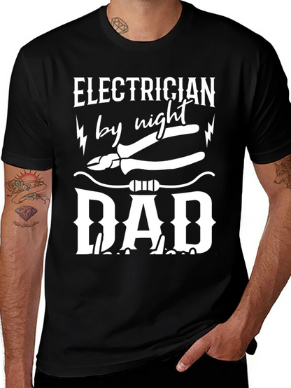Electrician Dad T-Shirt