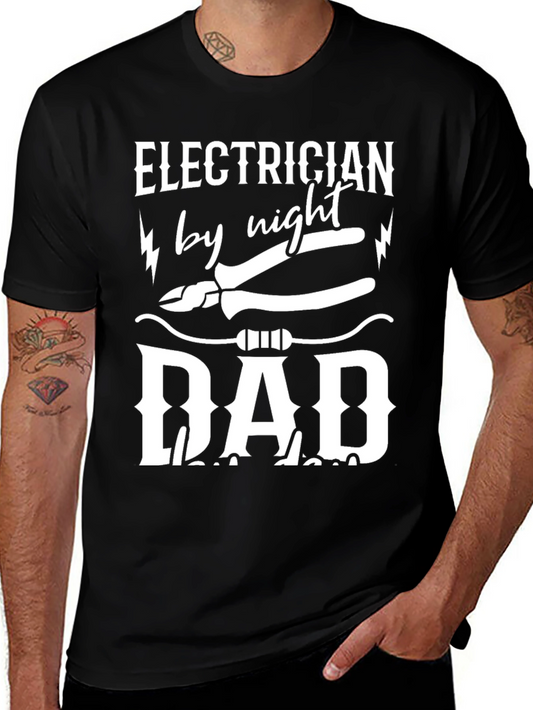 Electrician Dad T-Shirt