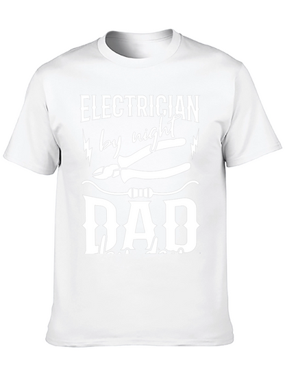 Electrician Dad T-Shirt