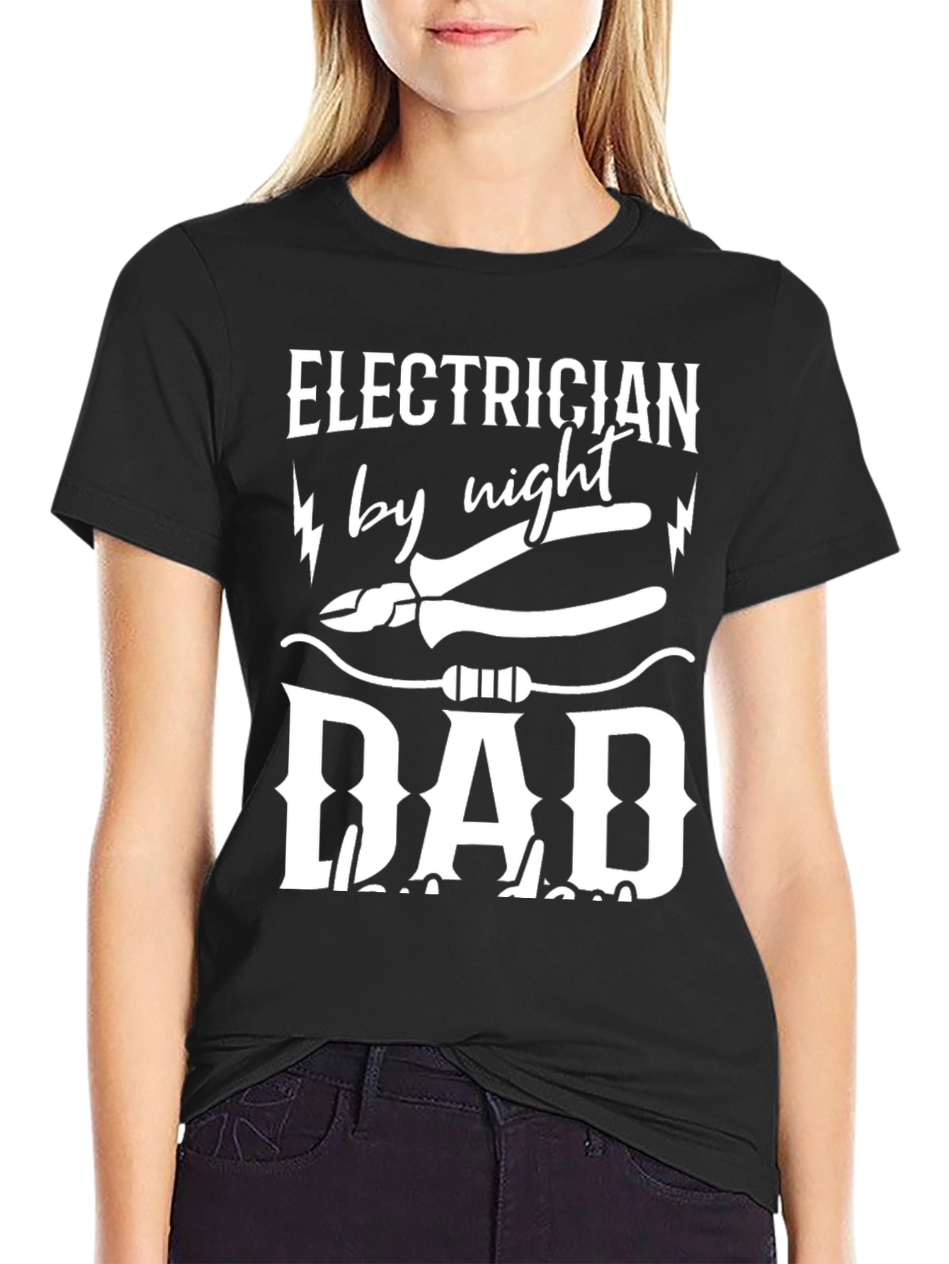Electrician Dad T-Shirt