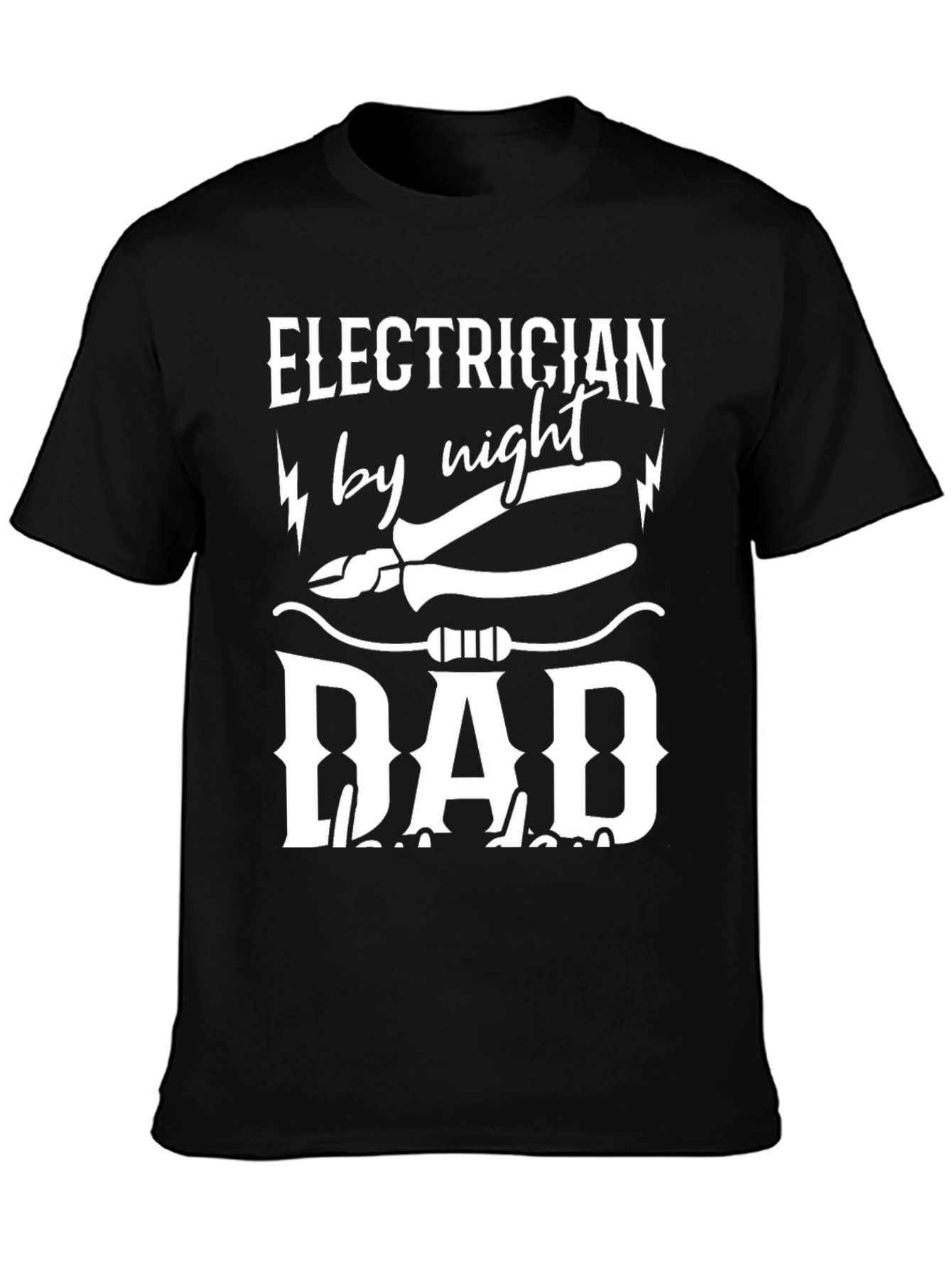 Electrician Dad T-Shirt