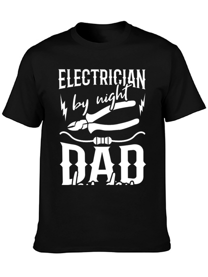 Electrician Dad T-Shirt