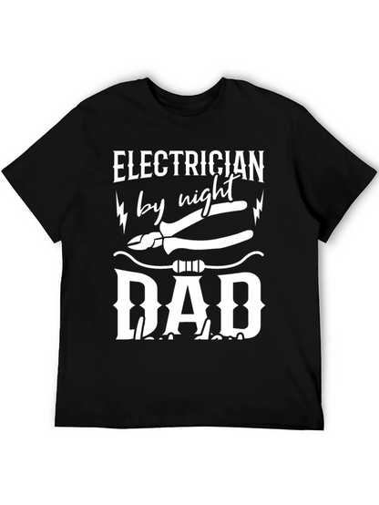 Electrician Dad T-Shirt
