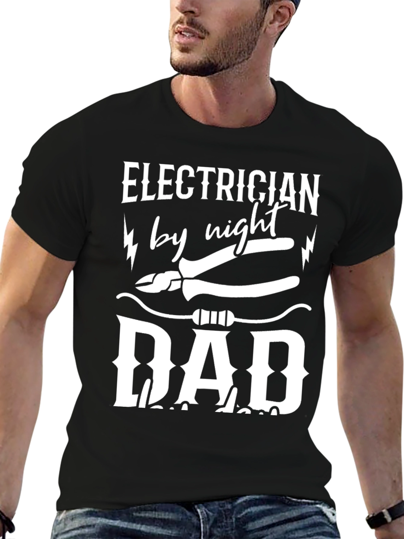 Electrician Dad T-Shirt