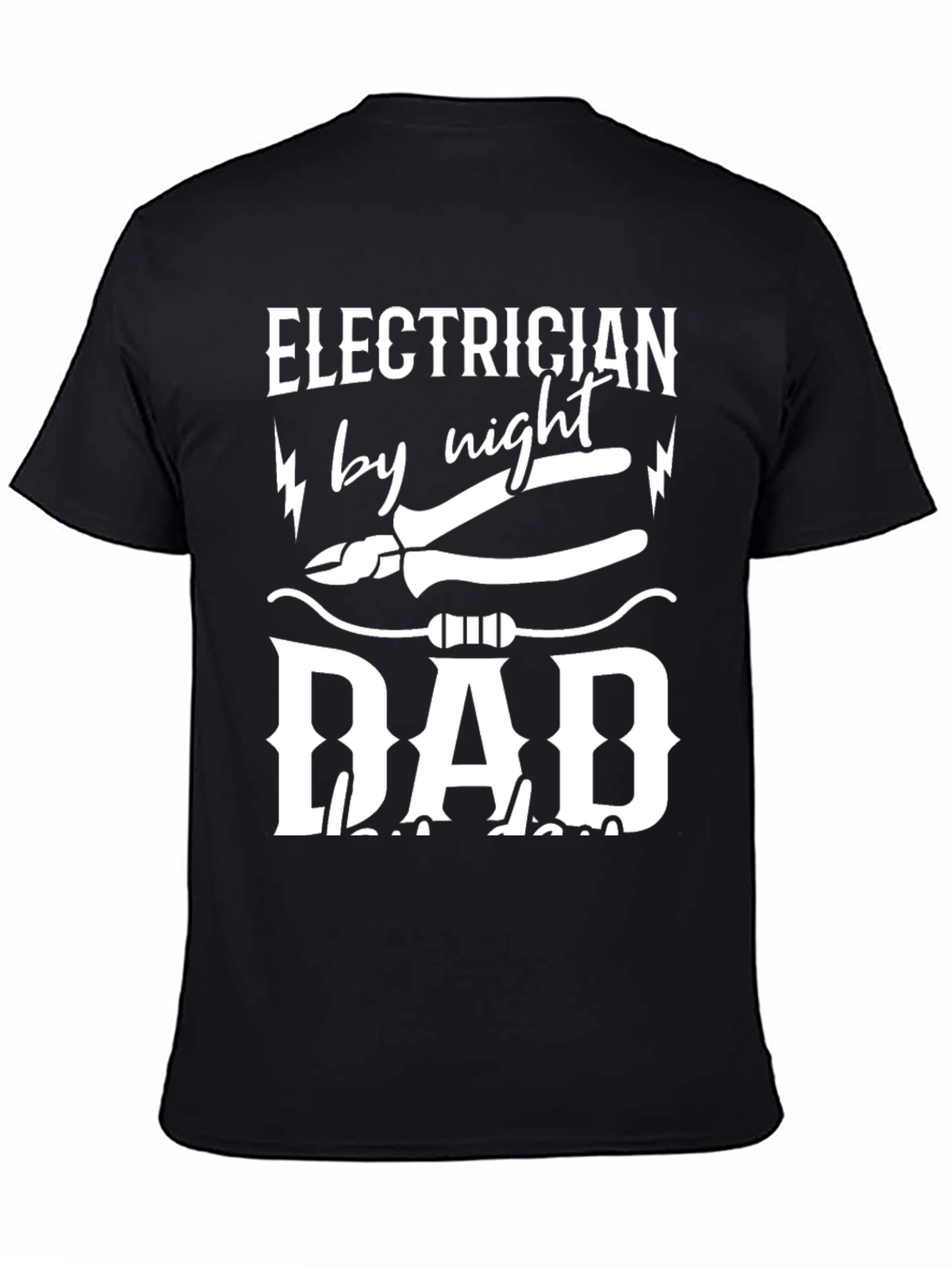 Electrician Dad T-Shirt