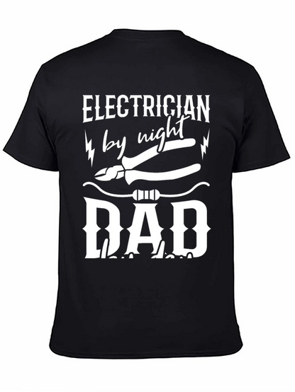 Electrician Dad T-Shirt