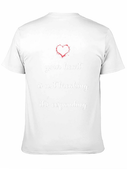 Expanding Heart Graphic Tee