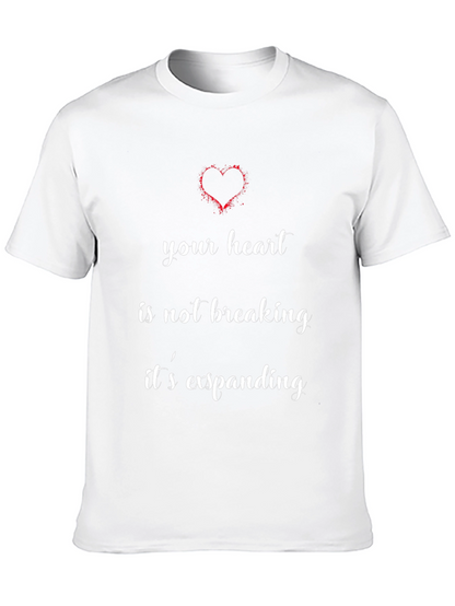 Expanding Heart Graphic Tee
