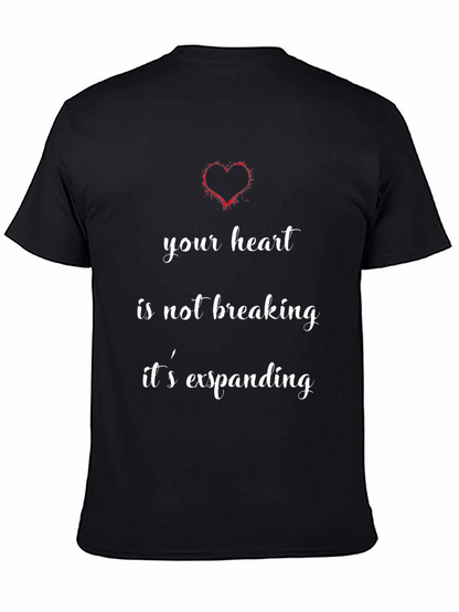 Expanding Heart Graphic Tee