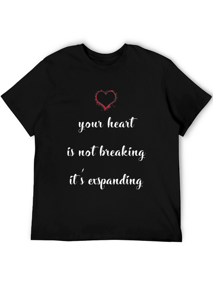 Expanding Heart Graphic Tee