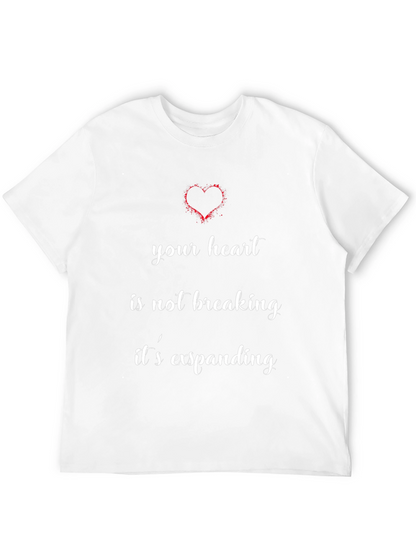 Expanding Heart Graphic Tee