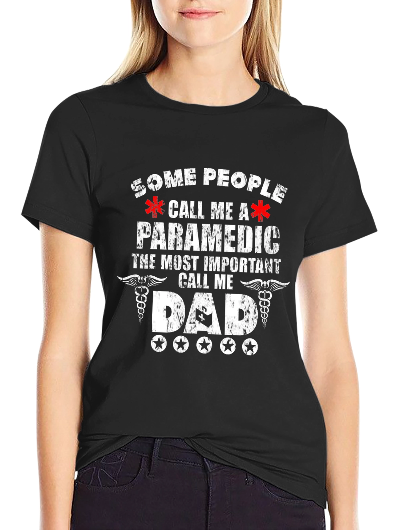 Paramedic Dad T-Shirt - Gift for Paramedic Dads!