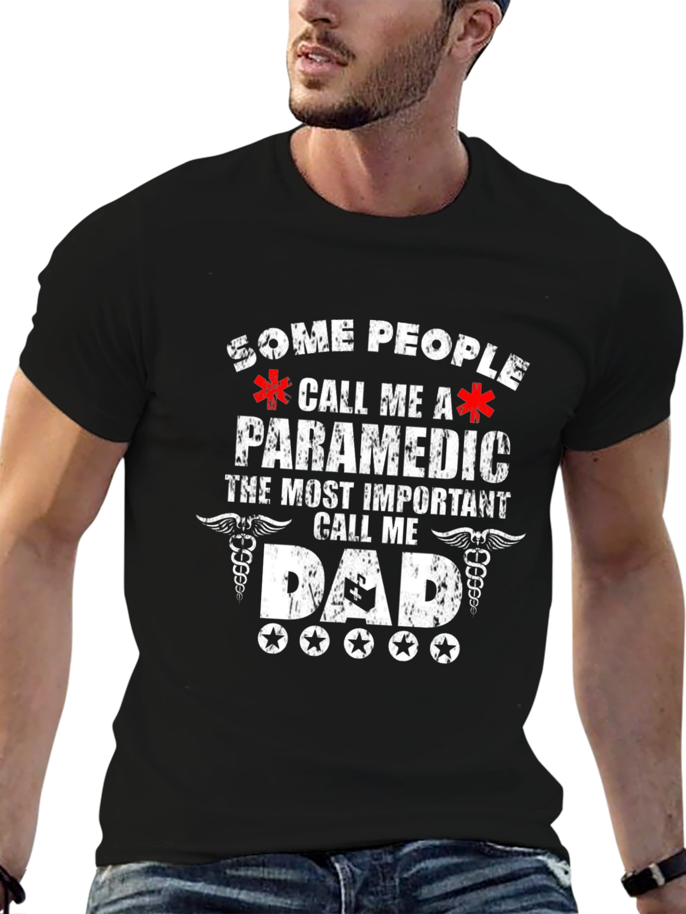 Paramedic Dad T-Shirt - Gift for Paramedic Dads!