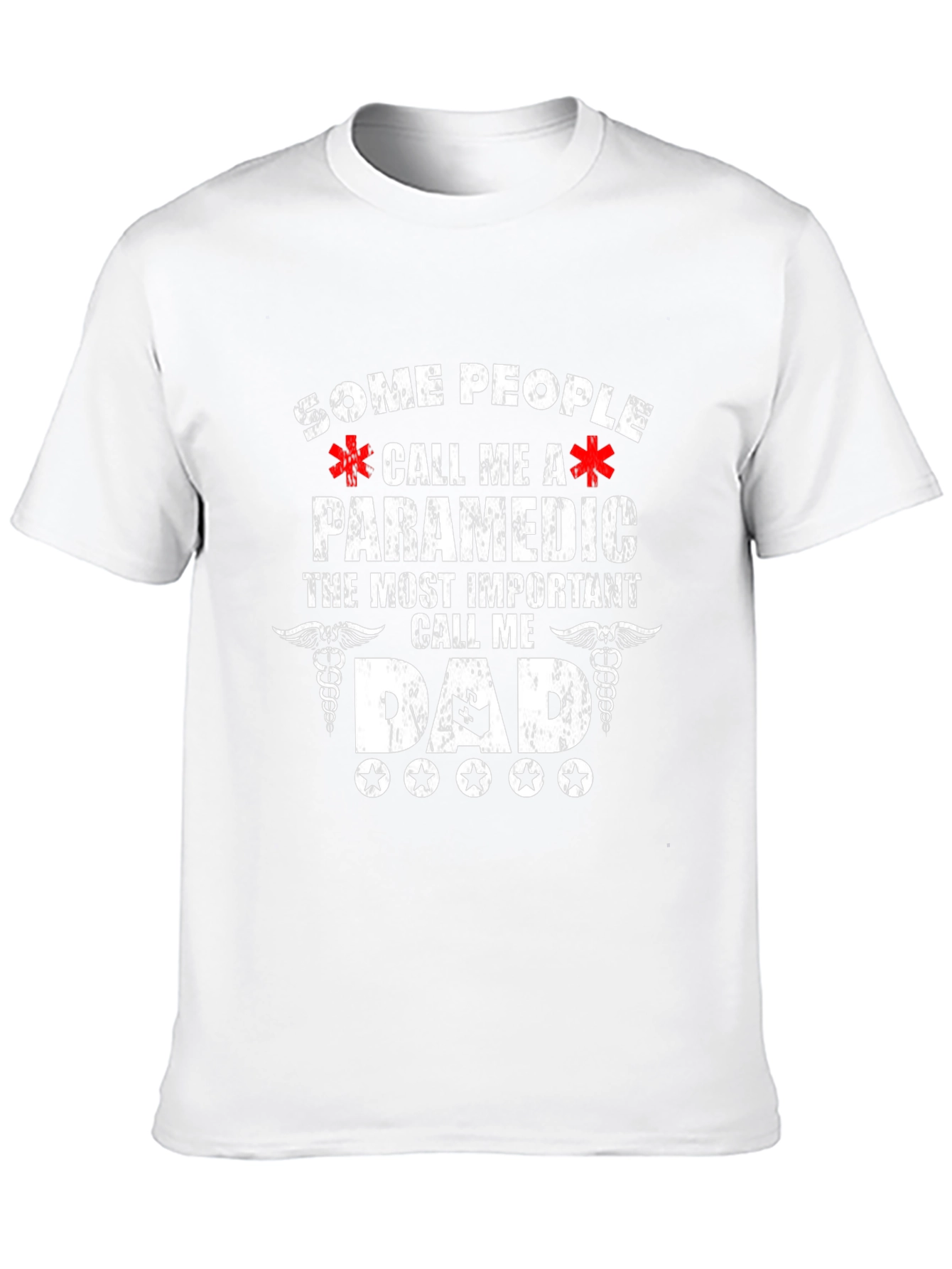 Paramedic Dad T-Shirt - Gift for Paramedic Dads!