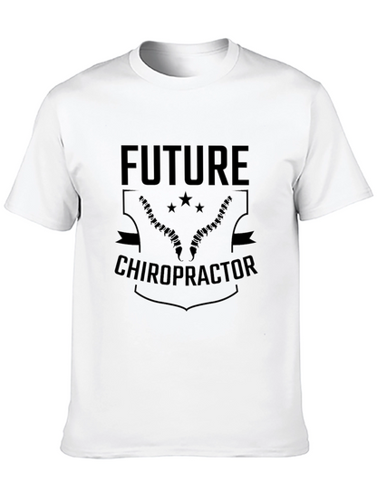 Future Chiropractor T-Shirt - Spine Design