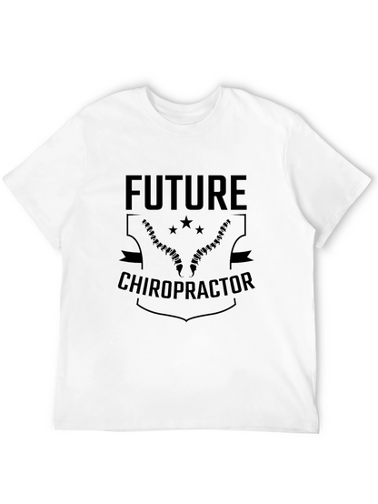 Future Chiropractor T-Shirt - Spine Design