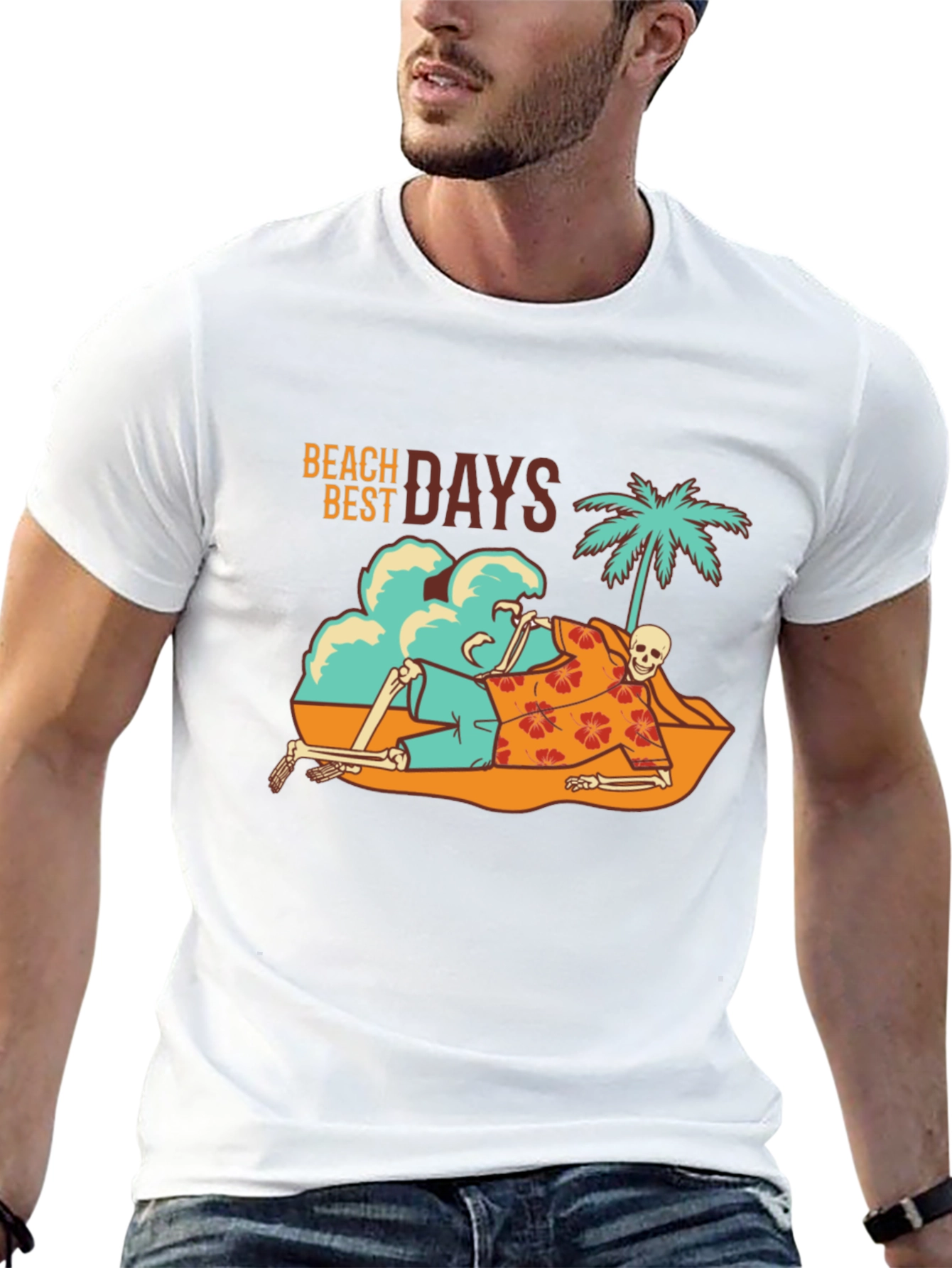 Beach Best Days T-Shirt