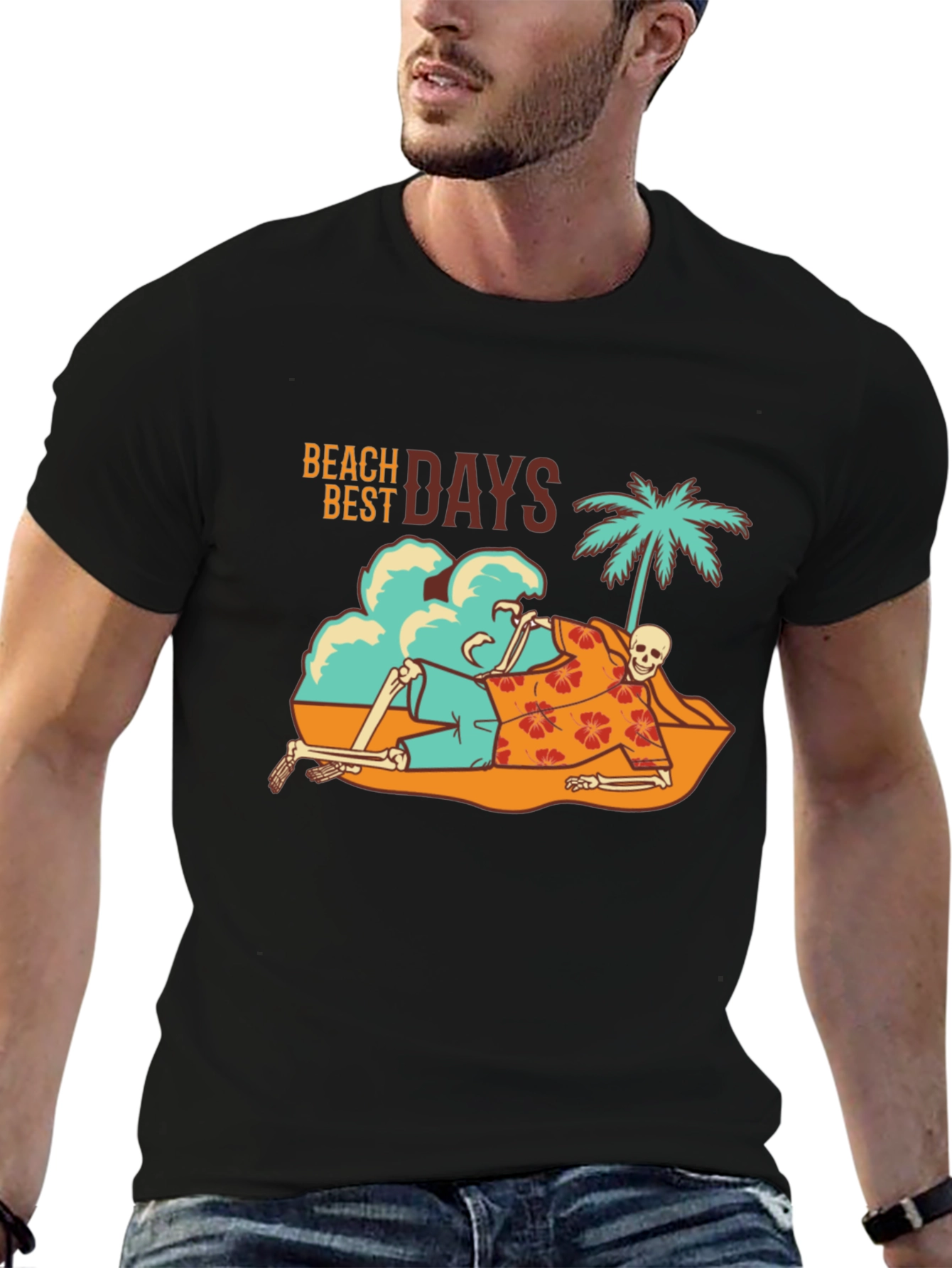 Beach Best Days T-Shirt