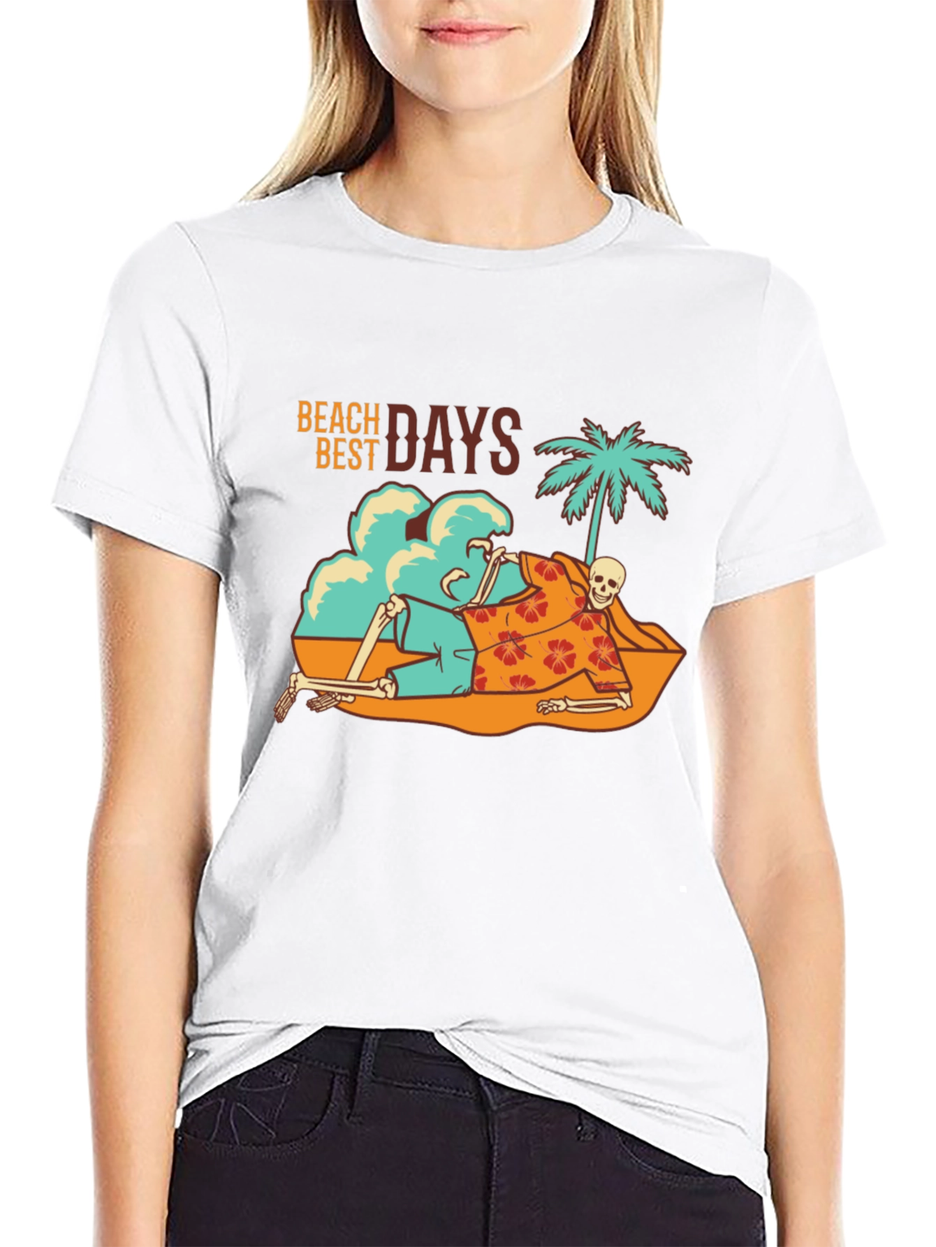 Beach Best Days T-Shirt