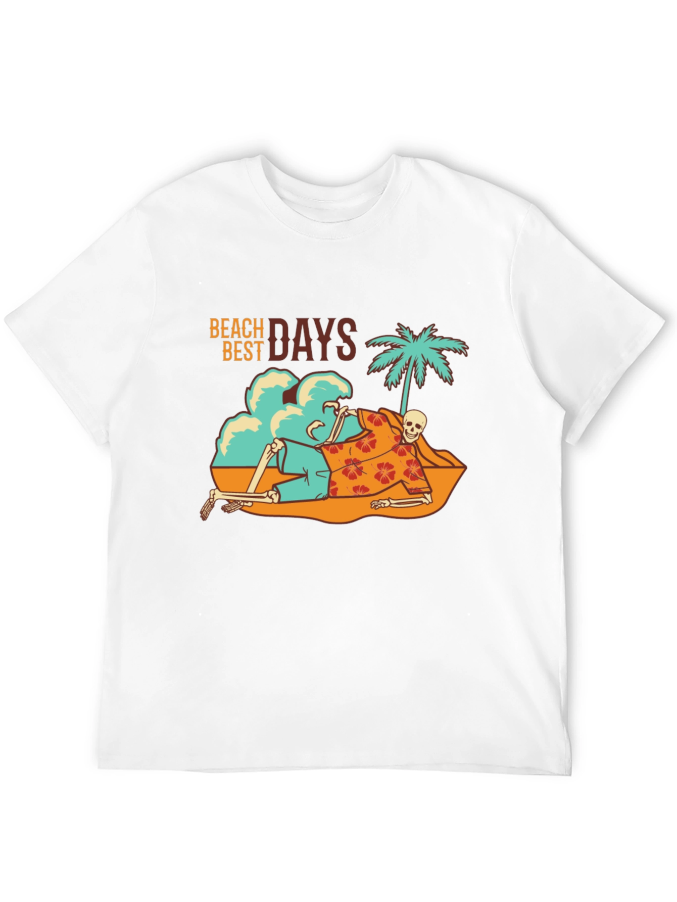 Beach Best Days T-Shirt