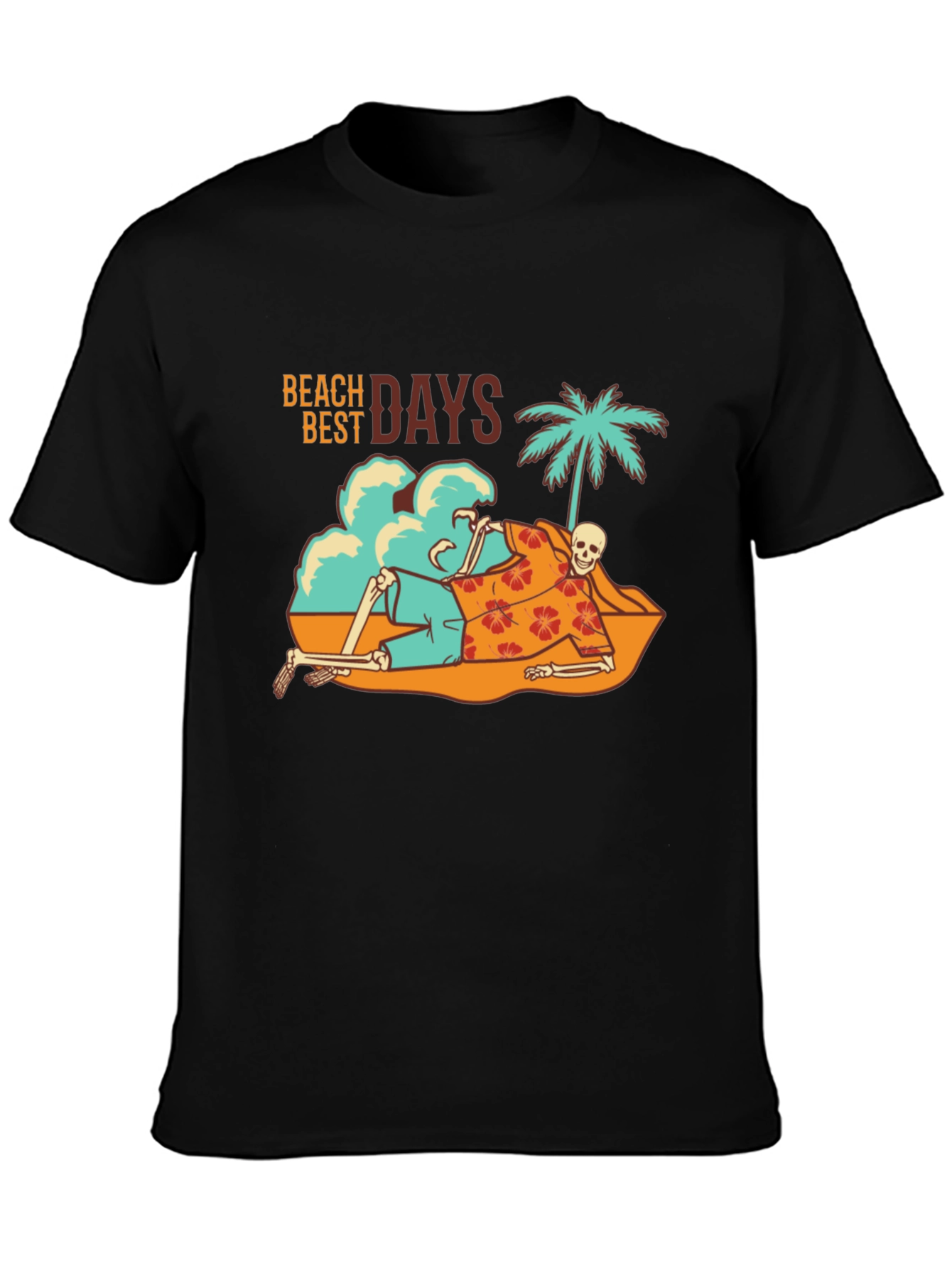 Beach Best Days T-Shirt
