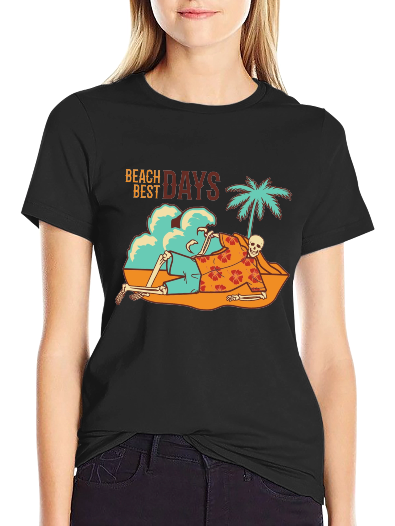 Beach Best Days T-Shirt