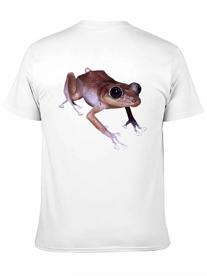 Frog T-Shirt - Black Graphic Tee