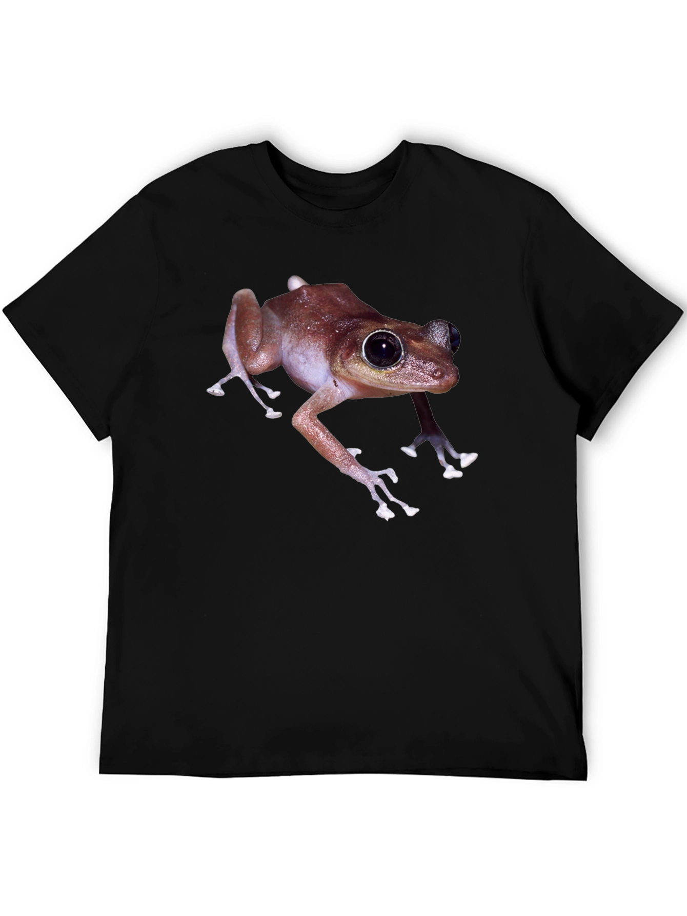 Frog T-Shirt - Black Graphic Tee