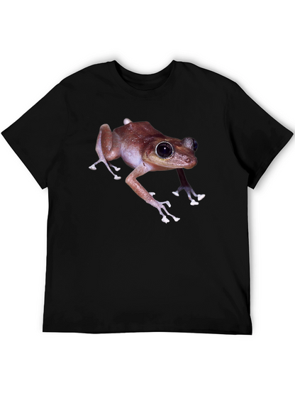 Frog T-Shirt - Black Graphic Tee