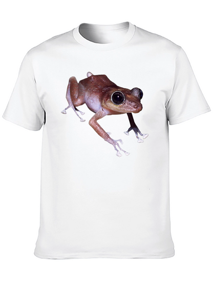 Frog T-Shirt - Black Graphic Tee