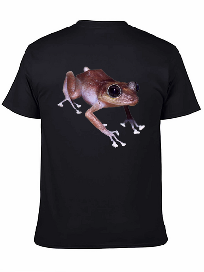Frog T-Shirt - Black Graphic Tee