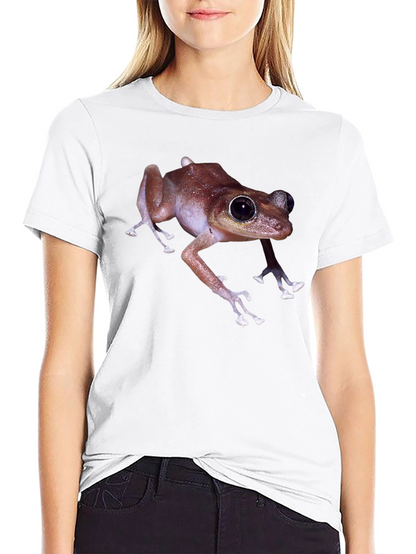 Frog T-Shirt - Black Graphic Tee