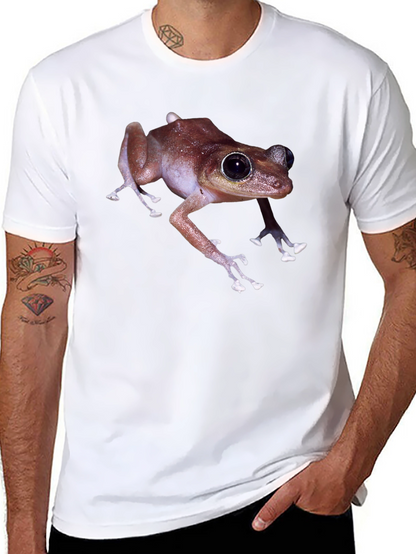 Frog T-Shirt - Black Graphic Tee